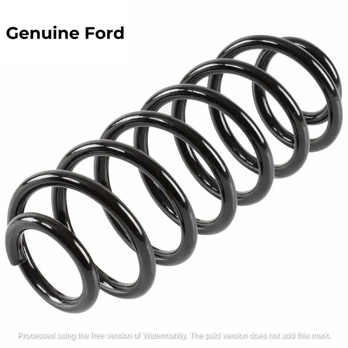 Mk7 Fiesta St St180 Rear Suspension Coil Spring Genuine Ford 1