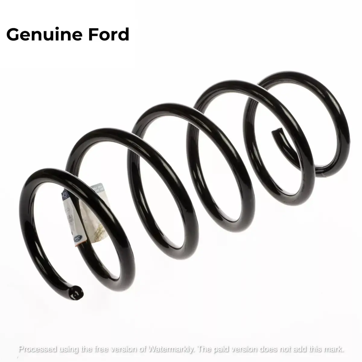 Mk7 Fiesta St St180 Front Suspension Coil Spring Genuine Ford 2