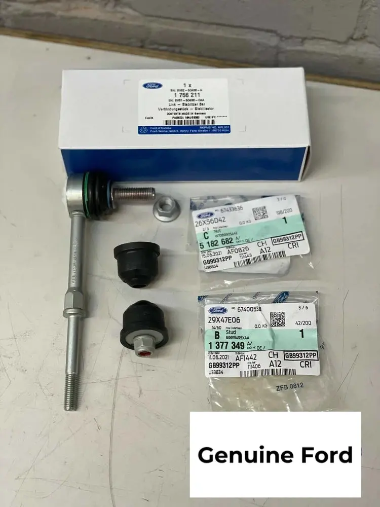 Mk3 Focus St St250 Rear Anti-Roll Bar Drop Link With Bushes Genuine Ford 1