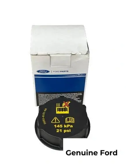Genuine Ford Fiesta Mk7 And Mk8 Coolant Expansion Tank Cap New Style 1