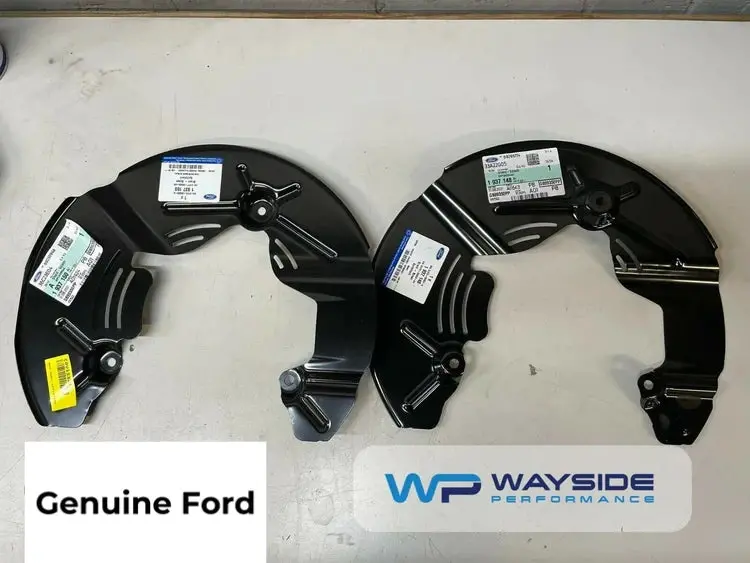 Mk3 Ford Focus Rs Front Brake Backing Plates Genuine Ford - Pair 1