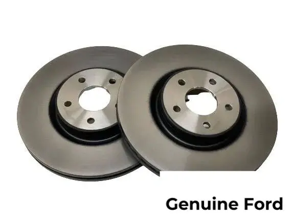 Mk2 Focus St St225 Front Brake Discs Pair Genuine Ford 1