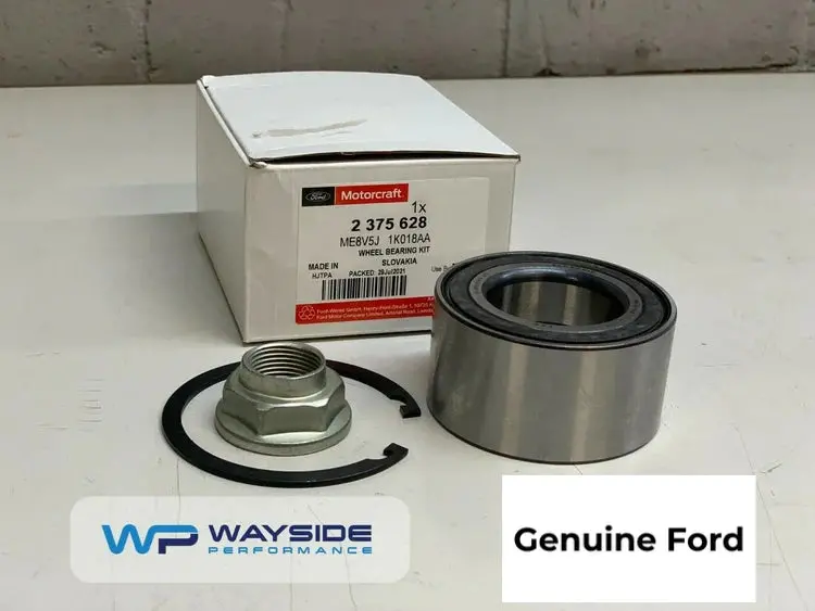 Mk7 Ford Fiesta St St180 Front Or Rear Wheel Bearing - Genuine Ford 1