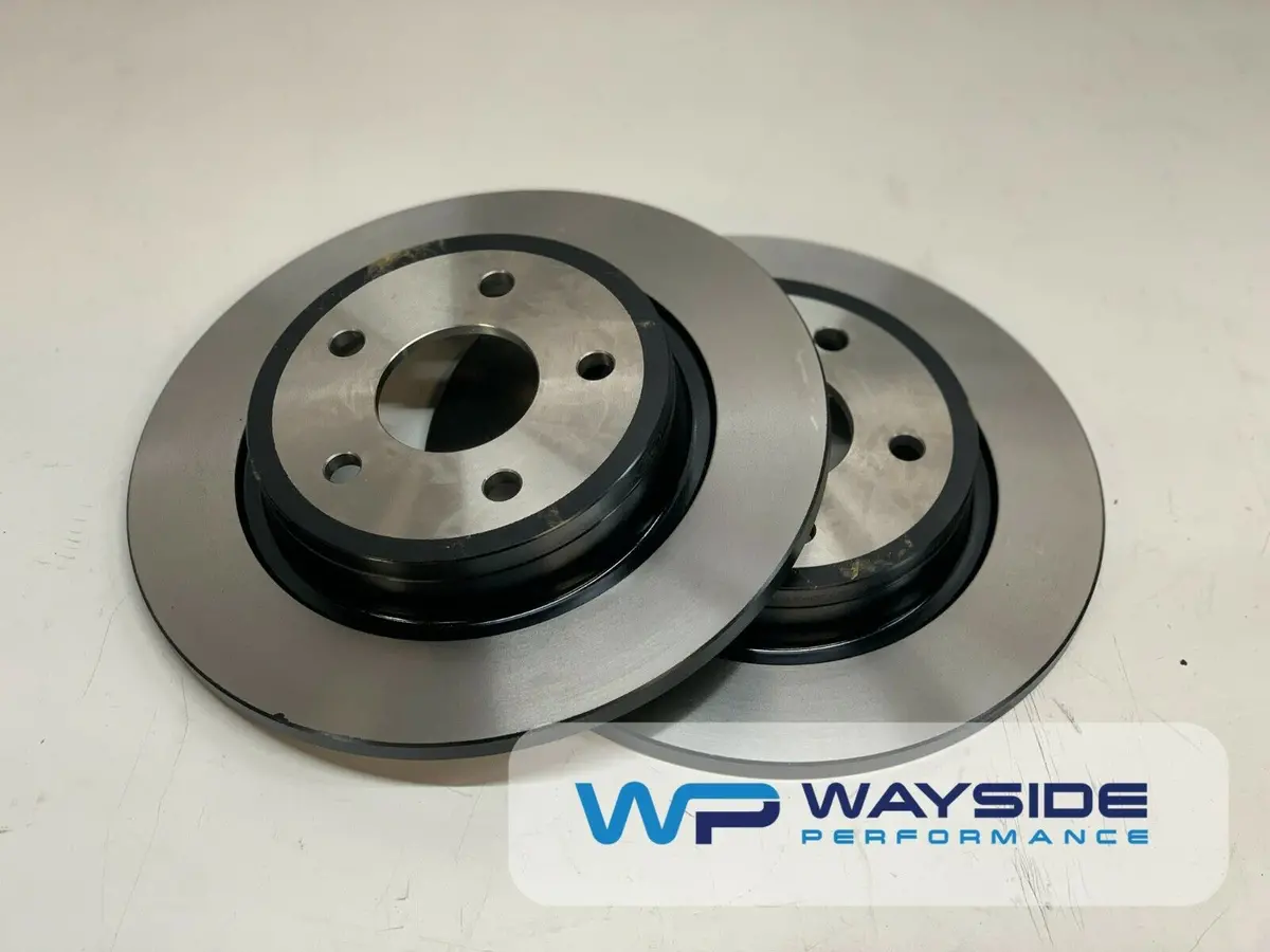 Mk2 Focus St St225 Rear Brake Discs Genuine Ford 1