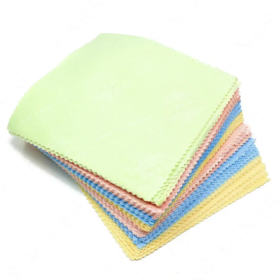 Microfiber Cloth Cleaning Screen Camera Lens Phone Glasses (Pack Of 4) 1