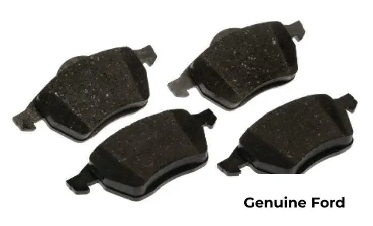 Puma St Front Brake Pads Genuine Ford 1