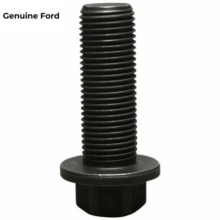 Mk7 Fiesta St St180 Flywheel Bolts - Set Of 6 - Genuine Ford 1.6 Ecoboost 1
