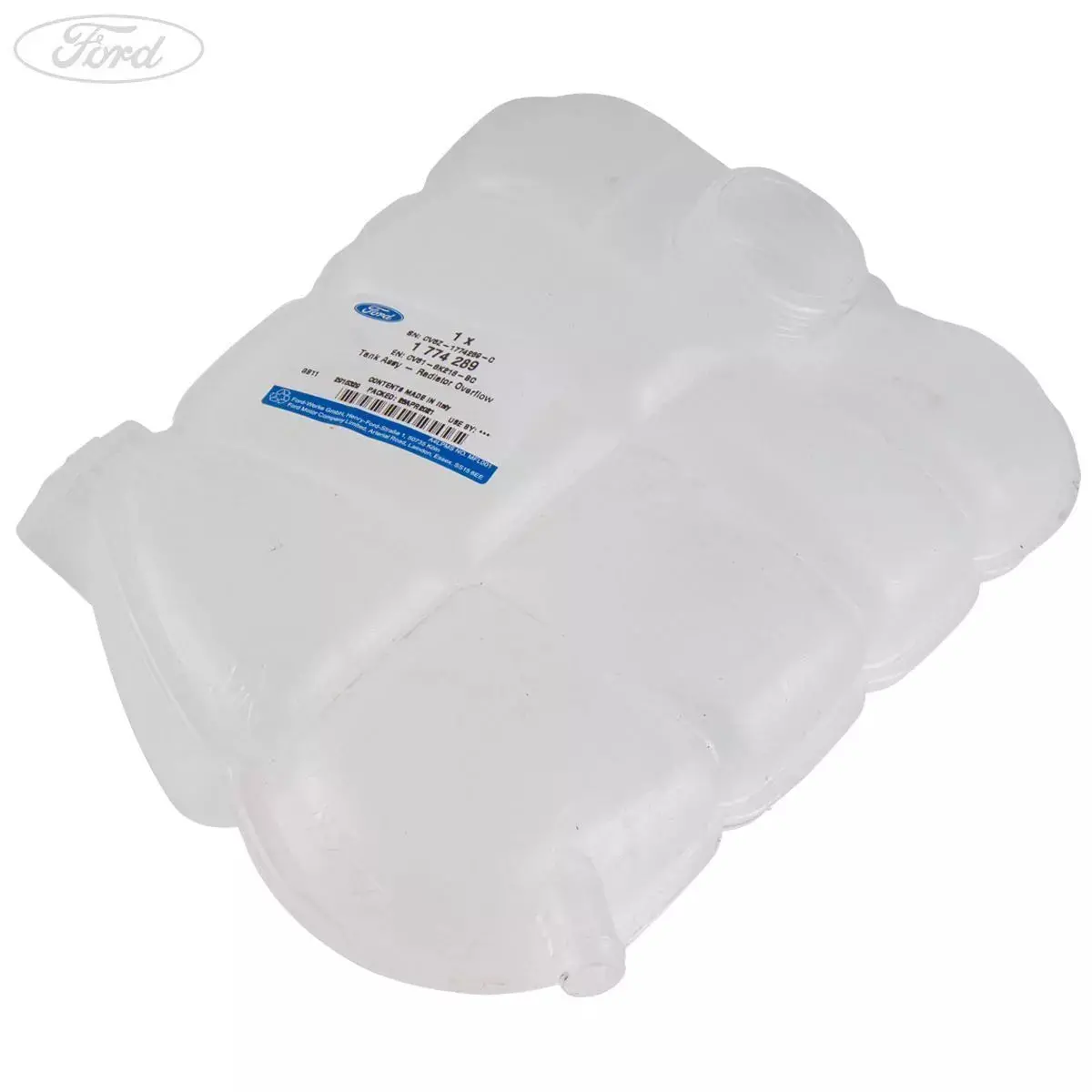 Mk3 Ford Focus Coolant Expansion Tank Genuine Ford 1