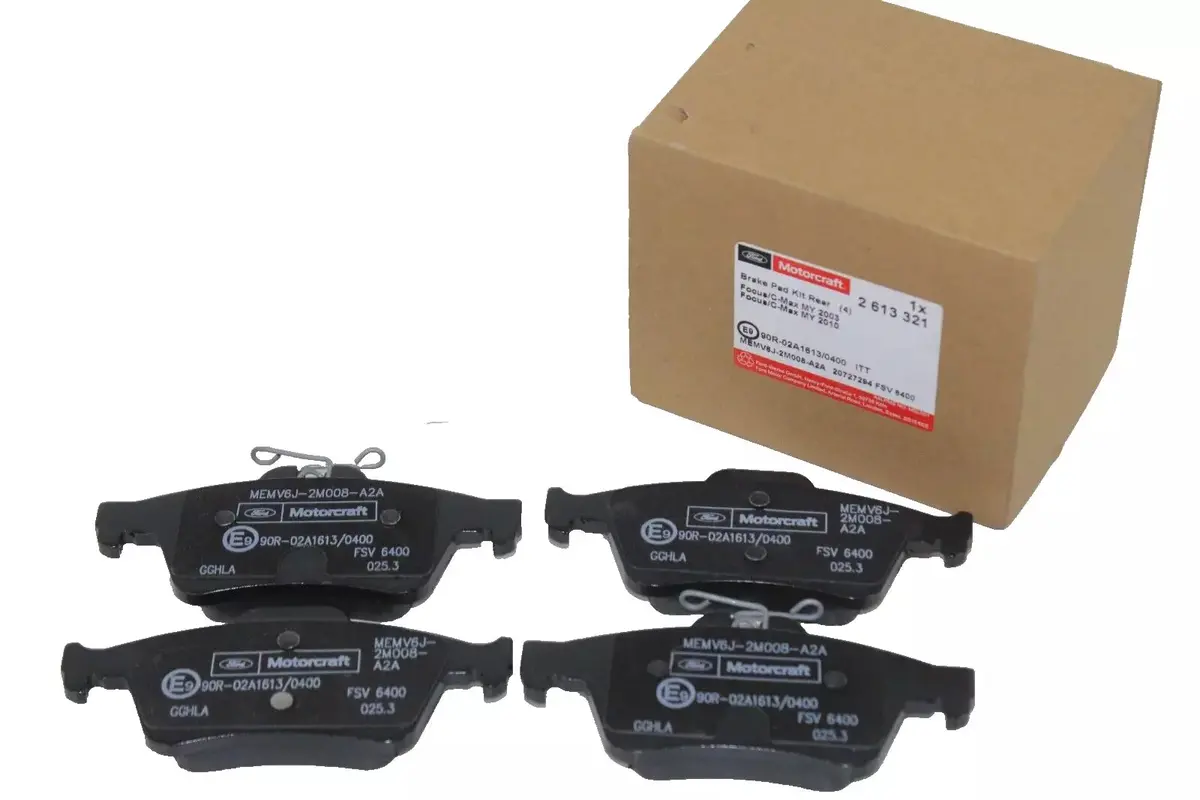 Mk2 Focus St St225 Rear Brake Pads Genuine Ford 1