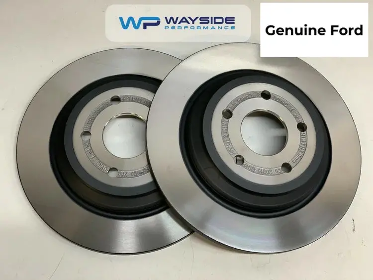 Mk4 Focus St Genuine Ford Front Brake Discs 1