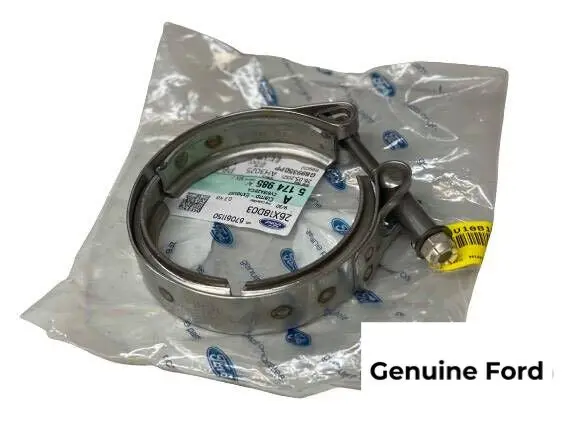 Mk3 Focus St St250 2.0 Ecoboost Turbo To Downpipe Clamp Genuine Ford 1