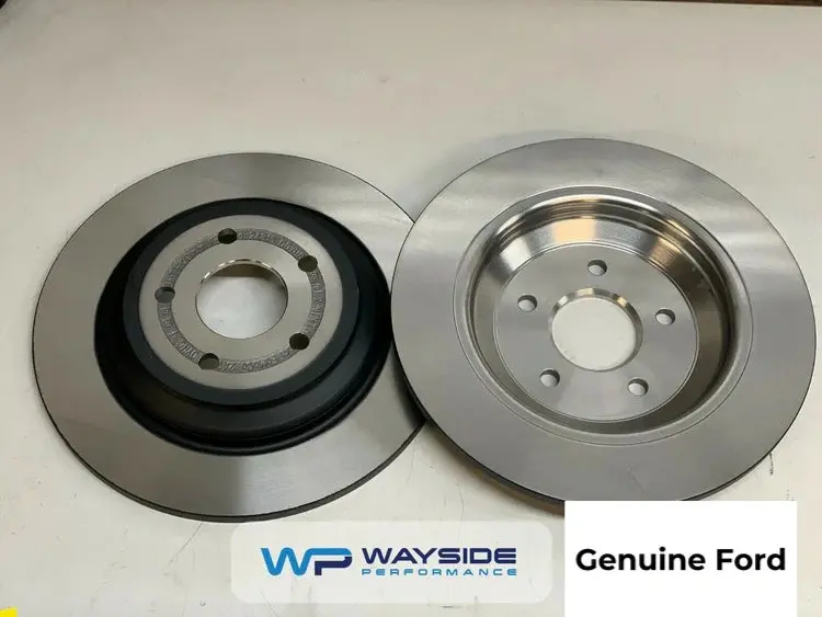 Mk4 Focus St Genuine Ford Rear Brake Discs 1