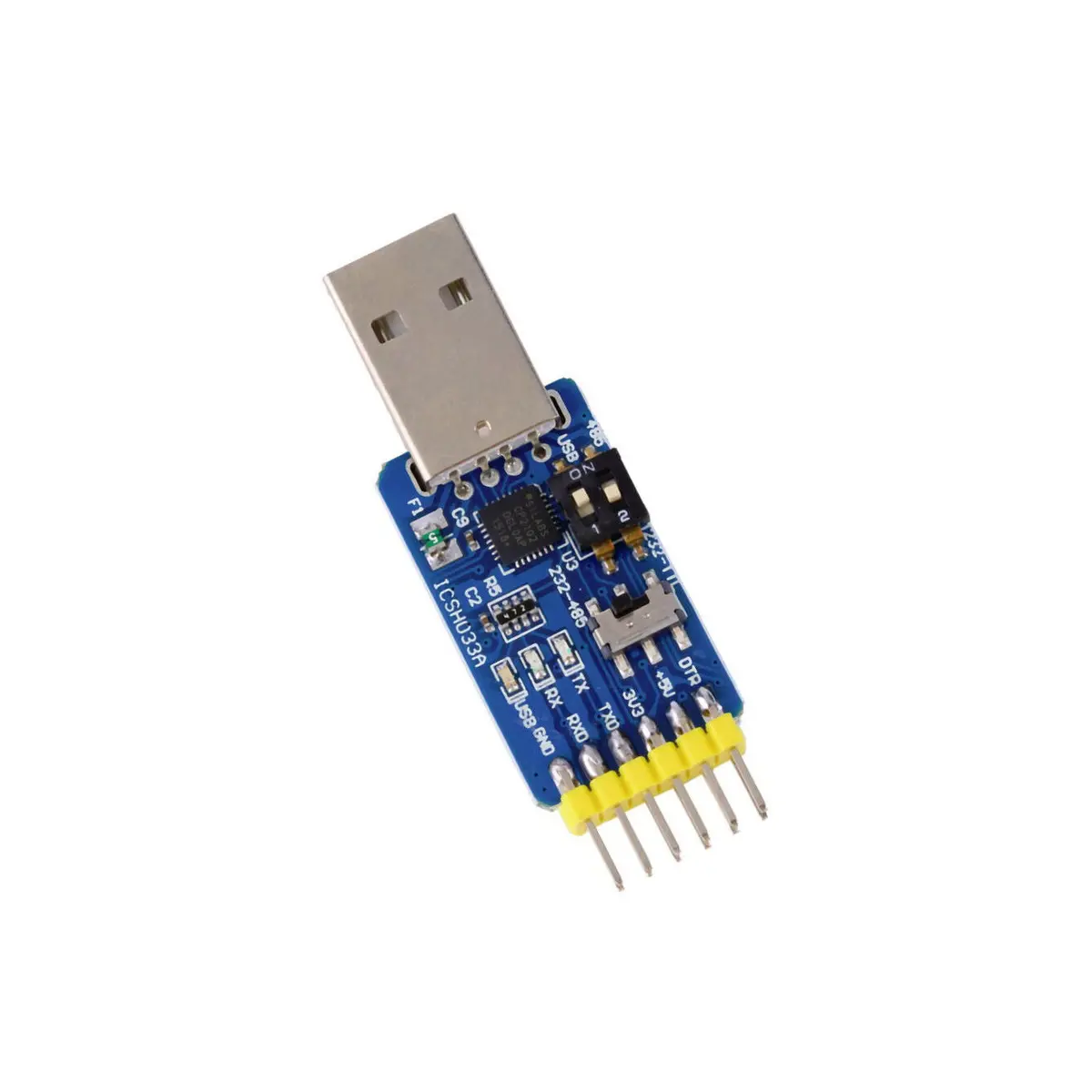 Usb To Ttl 485 232 Conversion 3.3V / 5V Compatible 6 Pin Cp2102 1