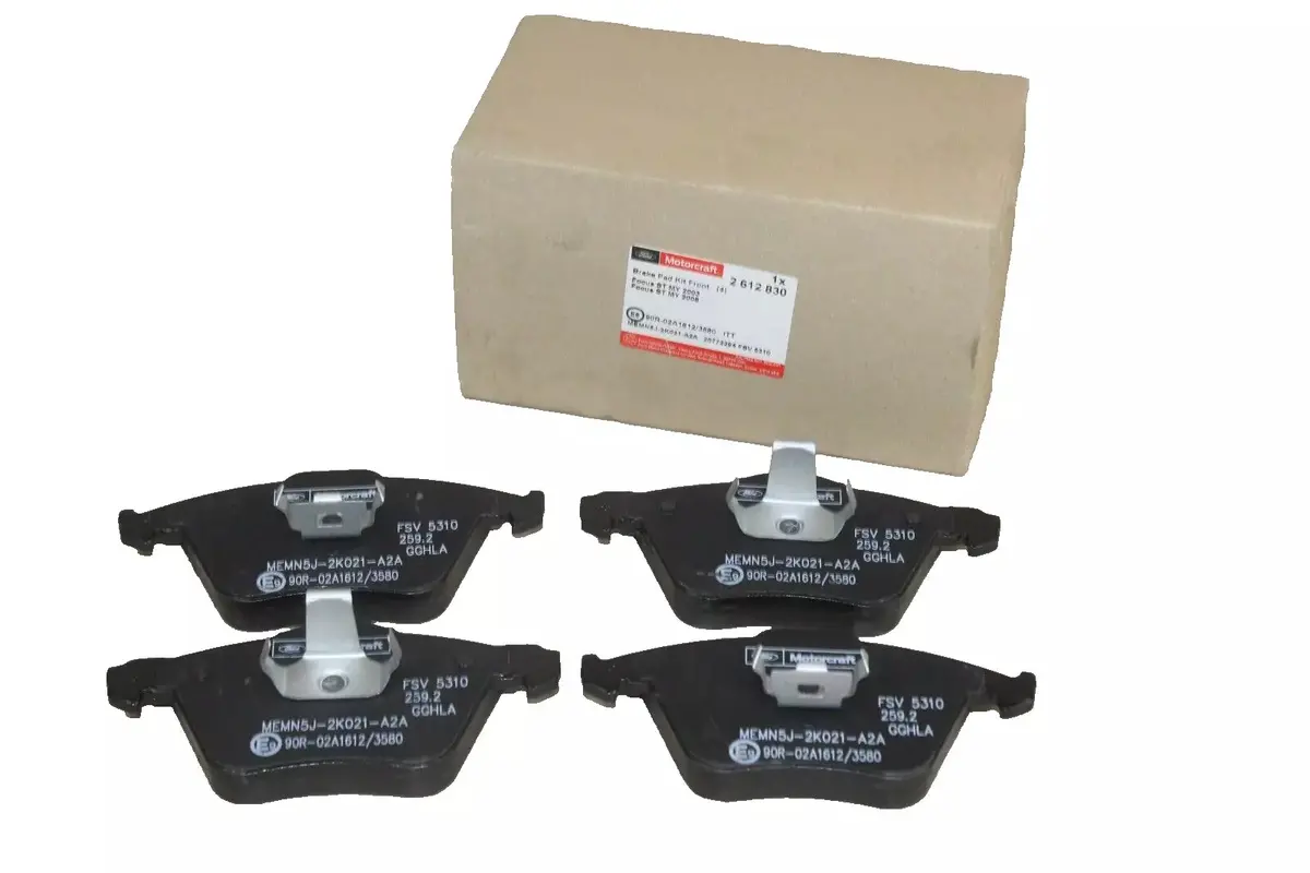 Mk2 Focus St St225 Front Brake Pads Genuine Ford 1