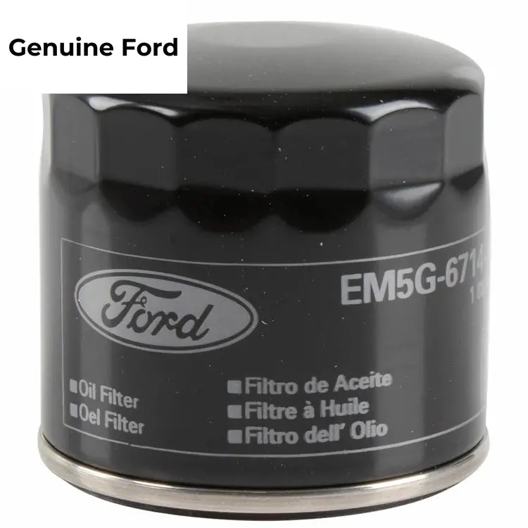Genuine Ford Fiesta St180 Oil Filter 1.6 Ecoboost 1