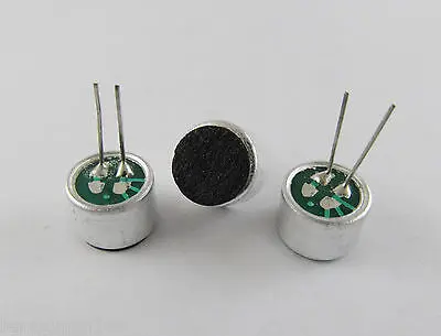 9.7Mm 2 Pin Condenser Mic Leaded 2