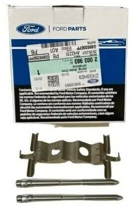 Mk3 Focus Rs Brembo Front Brake Calliper Brake Spring Clip And Pin Kit Genuine Ford 1