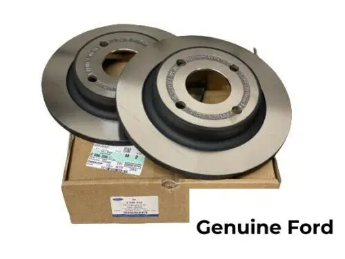 Genuine Ford Rear Brake Discs For Mk7 Fiesta St180 1