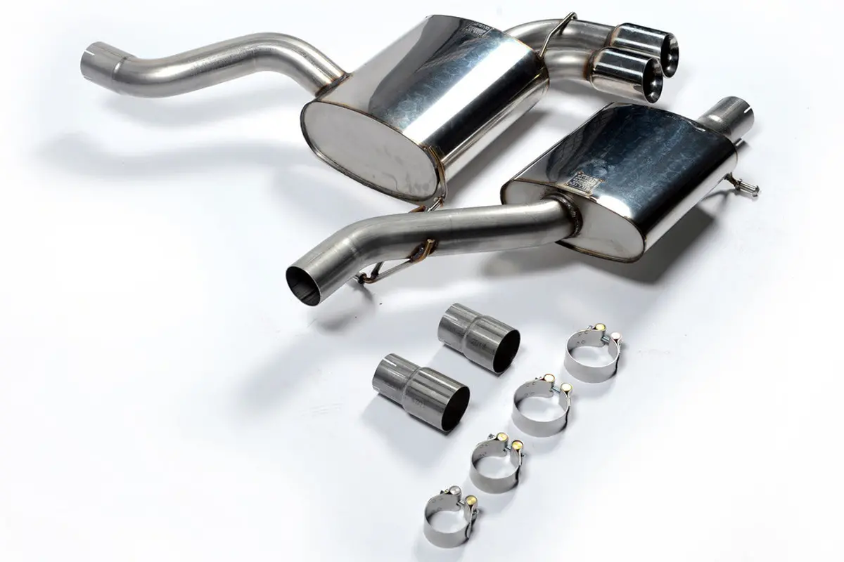 Milltek Cat-Back Exhaust - Audi S3 Quattro (8P) 2.0Tfsi - 3 Door 1