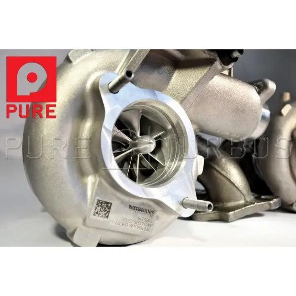 Pure Stage 2 Hf Turbos For M3/M4 S55 Pure 1