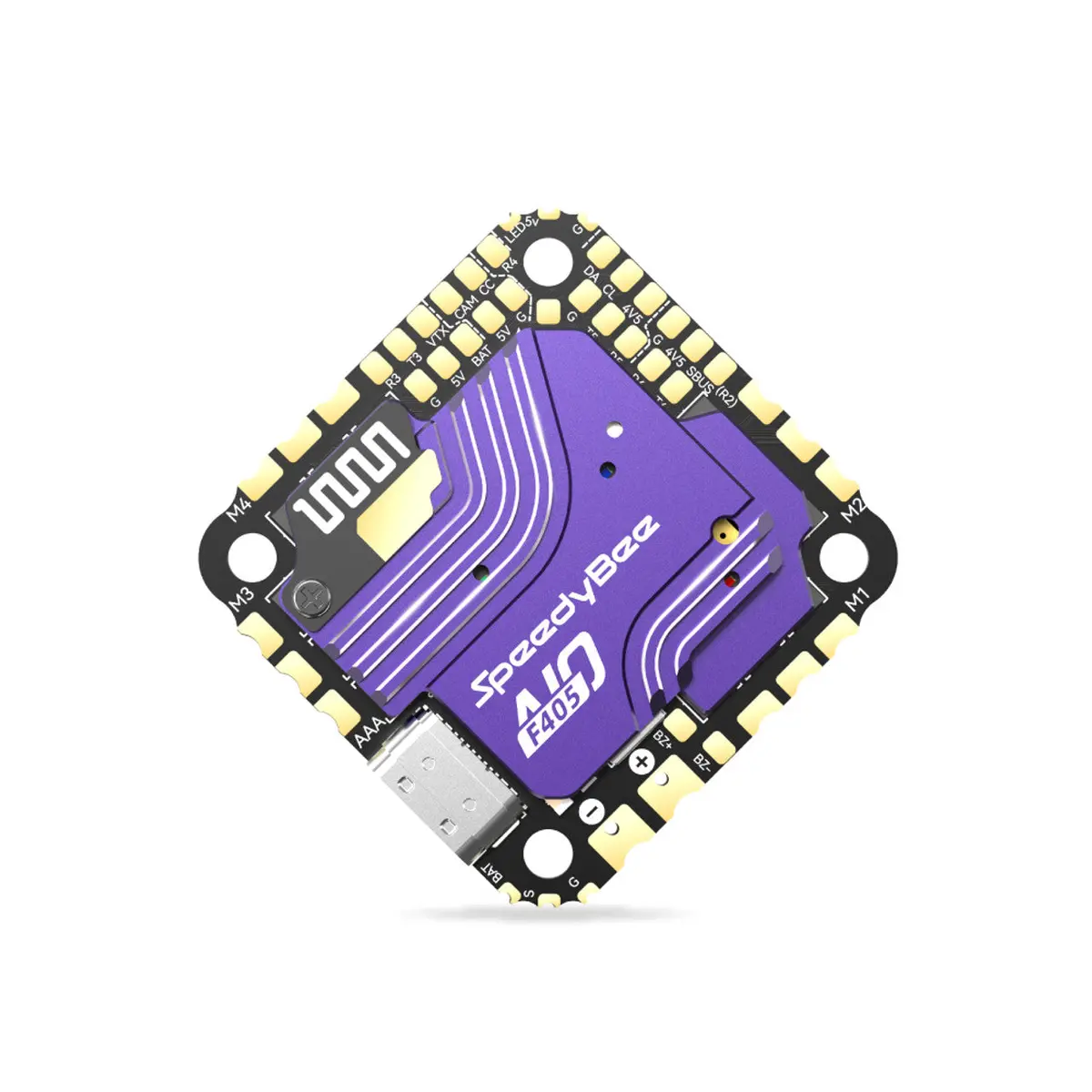 Speedybee F405 40A Blue Jay 25.5×25.5 Aio Flight Controller 1