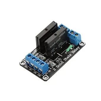 5V 2A 2 Channel Ssr Solid State Relay Module (Low Level Trigger) 1