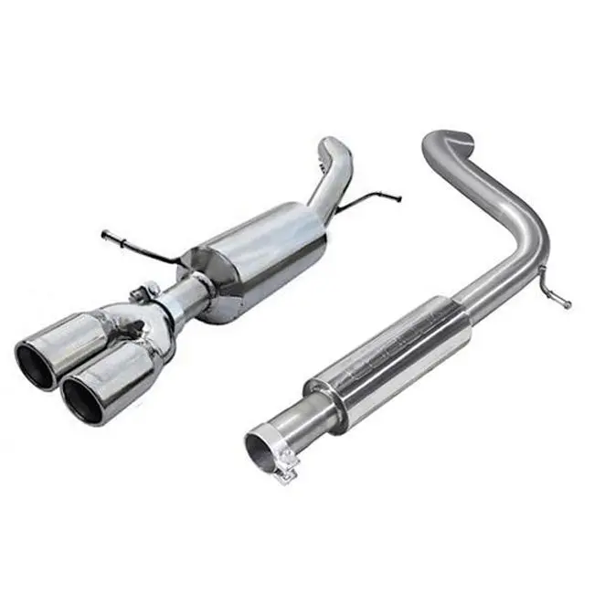 Cobra Seat Ibiza Fr 1.4 Tsi Act (14-15) Cat Back Performance Exhaust 1