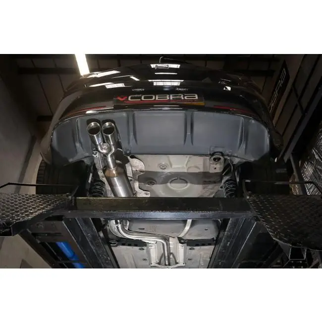 Cobra Sport Seat Ibiza Fr 1.2 Tsi (10-15) Cat Back Performance Exhaust 5