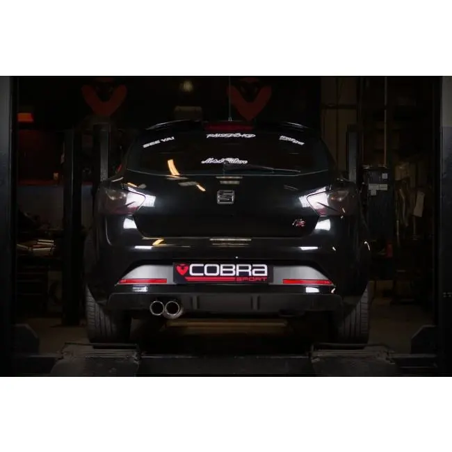 Cobra Sport Seat Ibiza Fr 1.2 Tsi (10-15) Cat Back Performance Exhaust 6