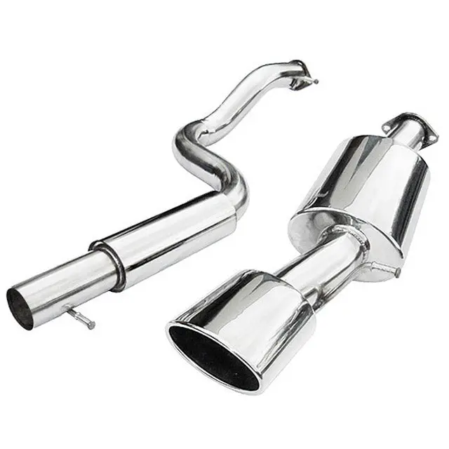 Cobra Sport Seat Leon Mk1 1M 1.9 Tdi (99-05) Cat Back Performance Exhaust 1