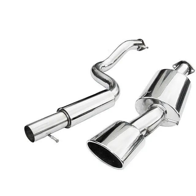 Cobra Sport Seat Leon Cupra Mk1 1M 1.8 T 20V (99-05) Cat Back Performance Exhaust 1