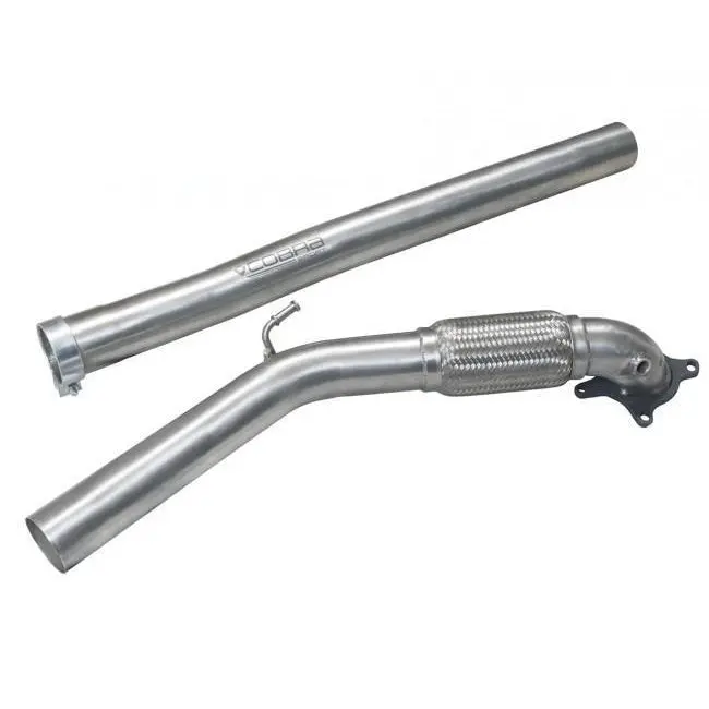 Cobra Sport Seat Leon Fr Mk2 1P 2.0 T Fsi (06-13) Sports Cat / De-Cat Front Downpipe Performance Exhaust 3