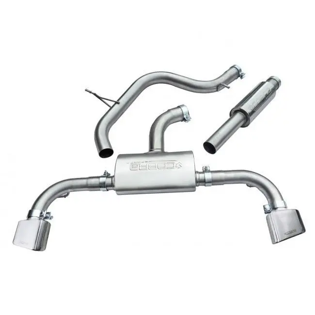 Cobra Sport Seat Leon Cupra 280/290/300 (14-18) (Pre-Gpf) Cat Back Performance Exhaust 1
