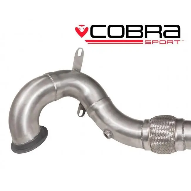 Cobra Sport Seat Leon Cupra 280/290/300 (14-18) Sports Cat / De-Cat Front Downpipe Performance Exhaust 4
