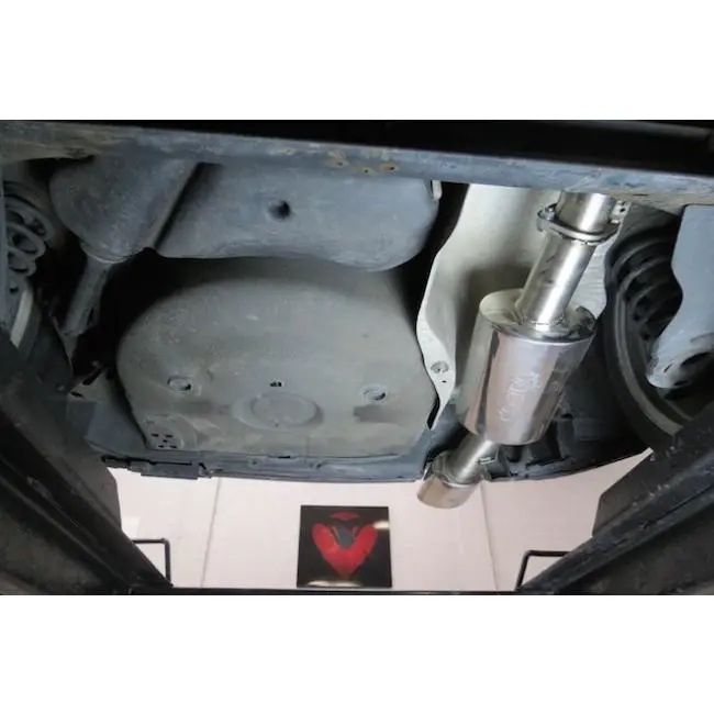 Cobra Sport Seat Leon Cupra R Mk1 1M (02-05) Cat Back Performance Exhaust 3