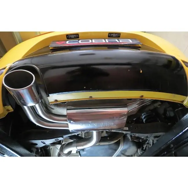 Cobra Sport Seat Leon Fr Mk2 1P 2.0 Tfsi (06-13) Turbo Back Performance Exhaust 8