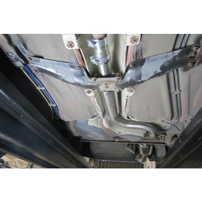 Cobra Sport Seat Leon Cupra Mk1 1M 1.8 T 20V (99-05) Cat Back Performance Exhaust 3
