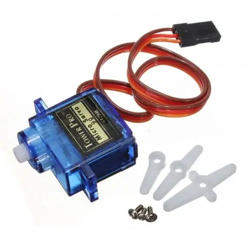Sg90 Mini Servo - 180 Degree Rotation 1