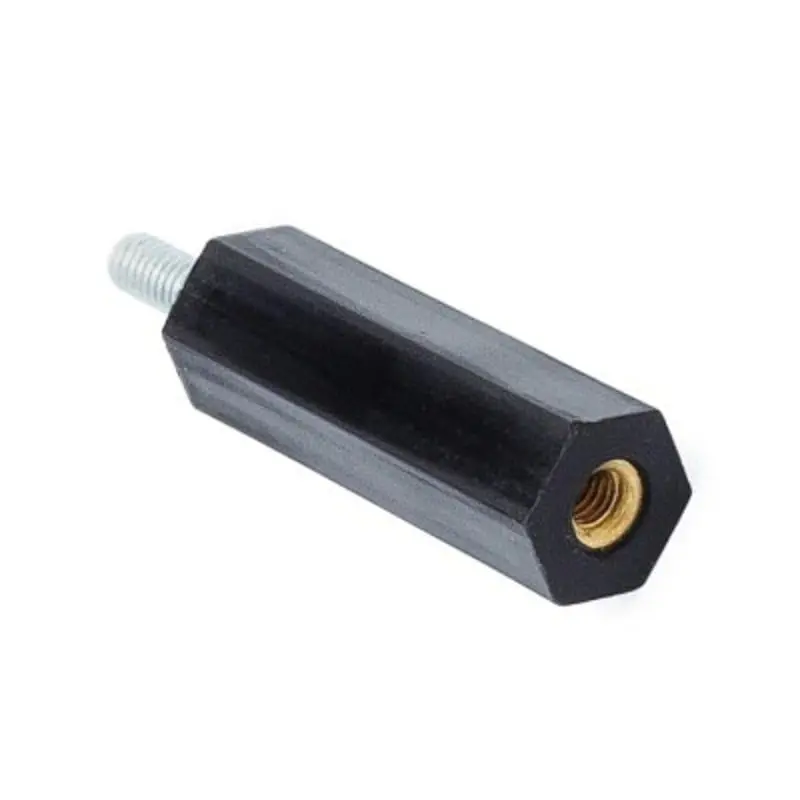 6Mm Spacer M3 Male To Female Nylon Hex Spacer Imfs-6 (Pack Of 10) 1