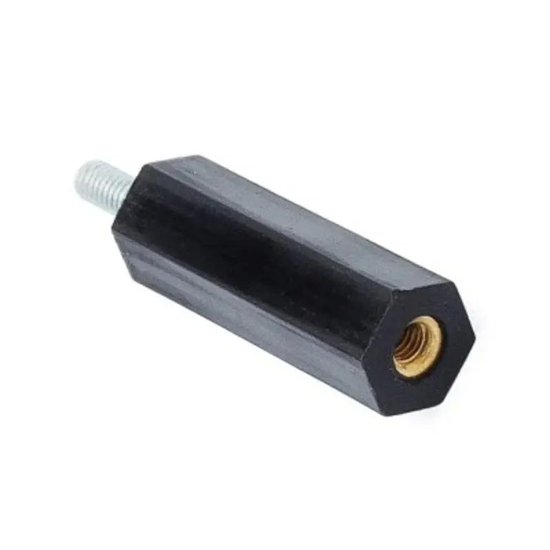 12Mm Spacer M3 Male To Female Nylon Hex Spacer Imfs-12 (Pack Of 10) 1
