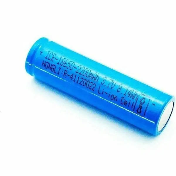 Hongli 2200Mah 18650 Rechargeable Lithium Ion Battery, 3.7 V 8-14Wh Li-Ion Cell 1