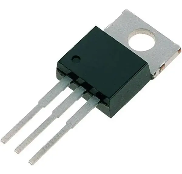 Bt136 600D Triac Logic Sensitive Gate 1