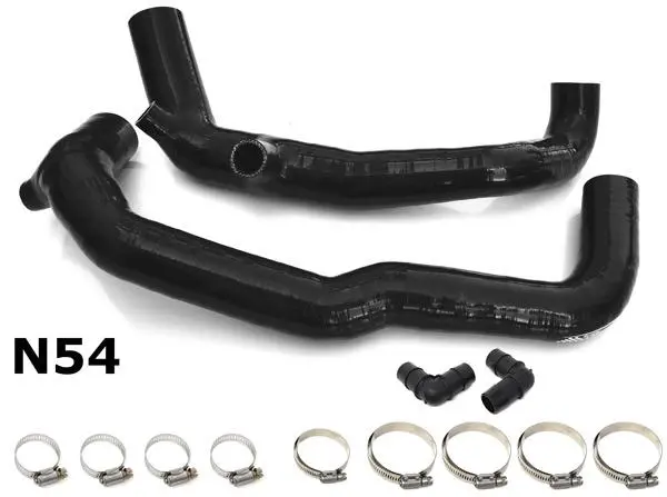 Bms N54 High Flow Silicone Inlets 1