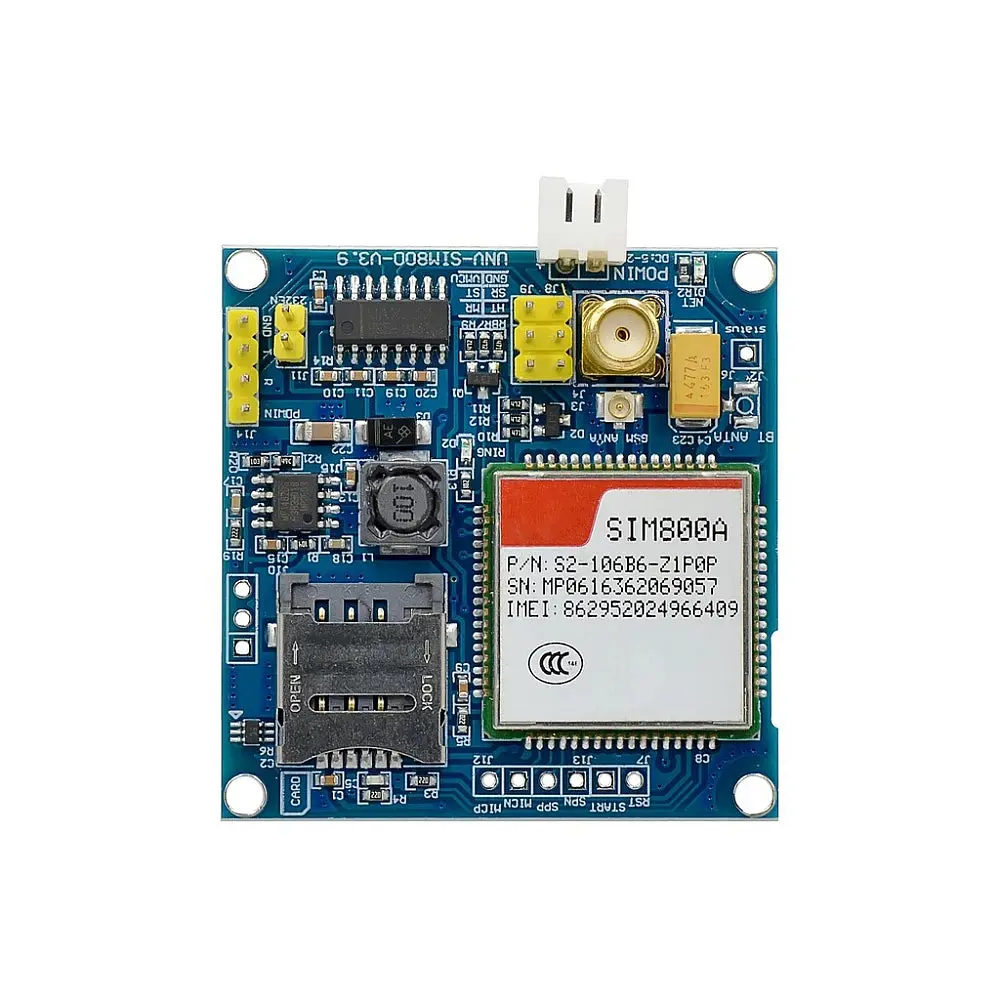 Sim800a Wireless Gsm Gprs Extension Module 2