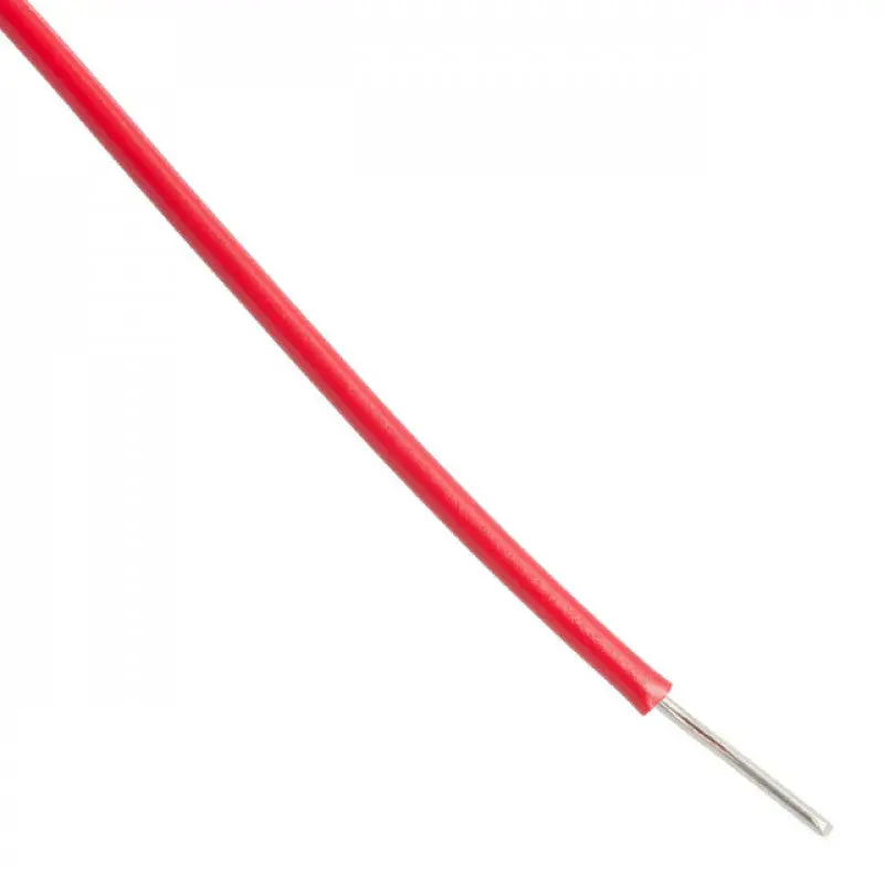 Spica 1/022 Single Strand Hookup Wire 92 Meter - Red 1