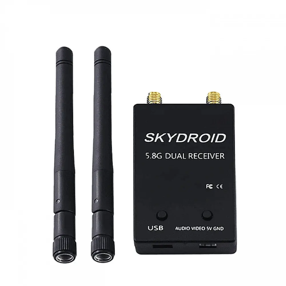 Skydroid 5.8Ghz Otg Dual Antenna Fpv Receiver For Android Smartphone 1
