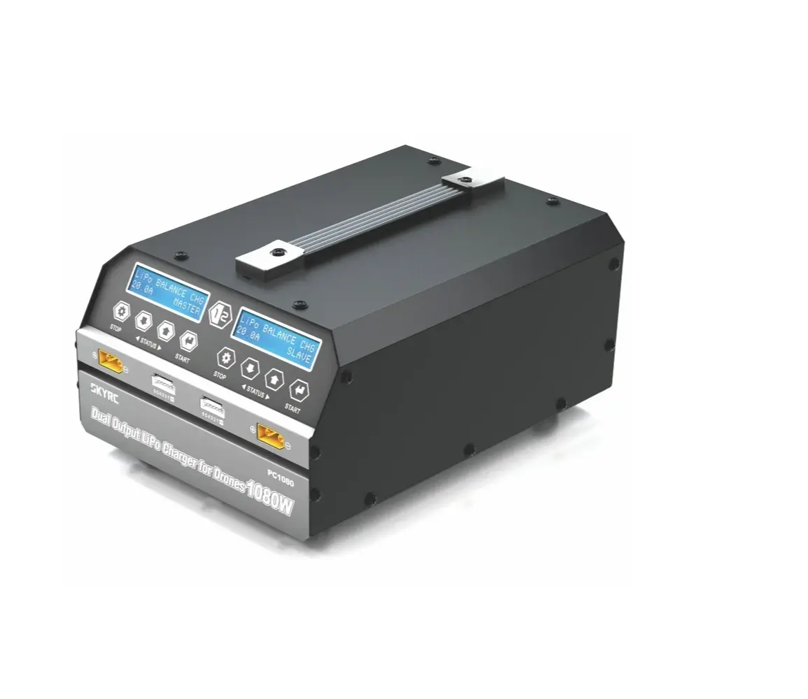 Skyrc Pc1080 Dual Channel Lipo Charger For Drones Uav 1
