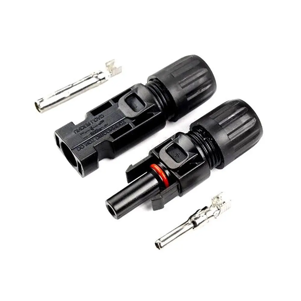 Mc4 Connectors For Solar Panel (1 Set) 1