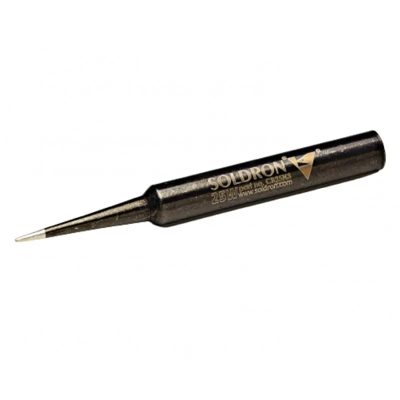 Soldron Cb25n3 25W Pg Ceramic Coated Needle Bit For Soldron 25W Soldering Iron 1