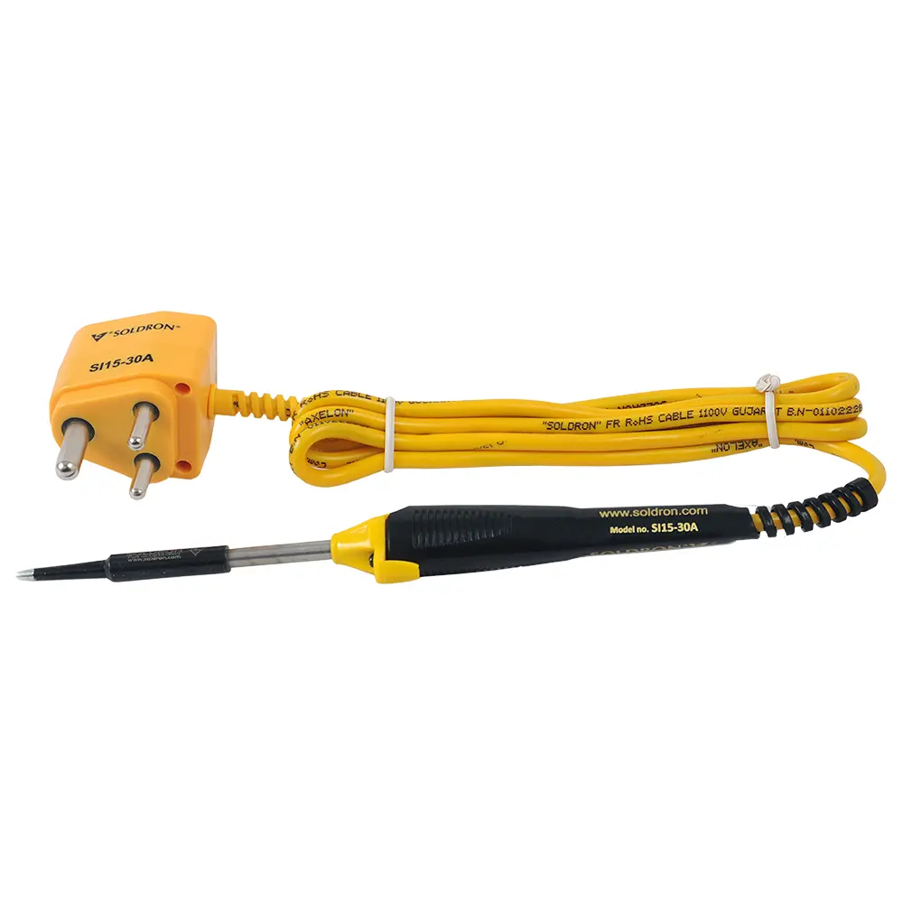 Soldron Si15-30A Plug Variable Wattage Soldering Iron 1